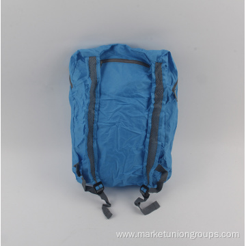 Outdoor backpack mountaineering bag men's and women's backpack water splashing proof portable travel folding skin bag